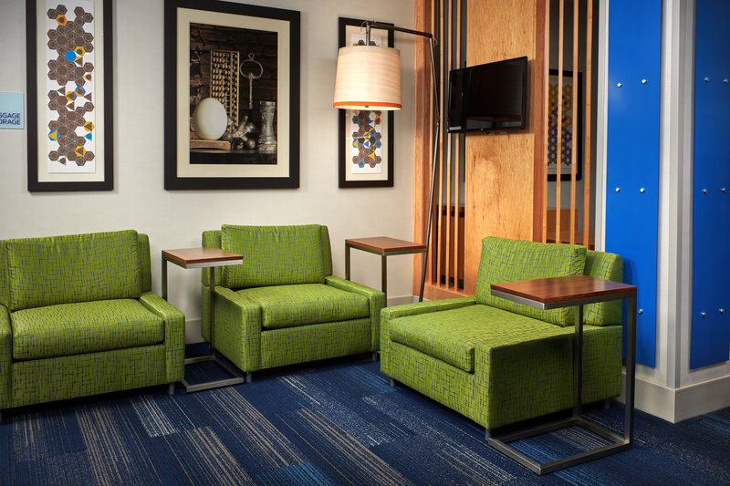 Common Space Holiday Inn Express BUFFALO NE - LOCKPORT, an IHG Hotel