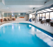 Swimming Pool 2 Holiday Inn Express & Suites DAYTON-HUBER HEIGHTS, an IHG Hotel
