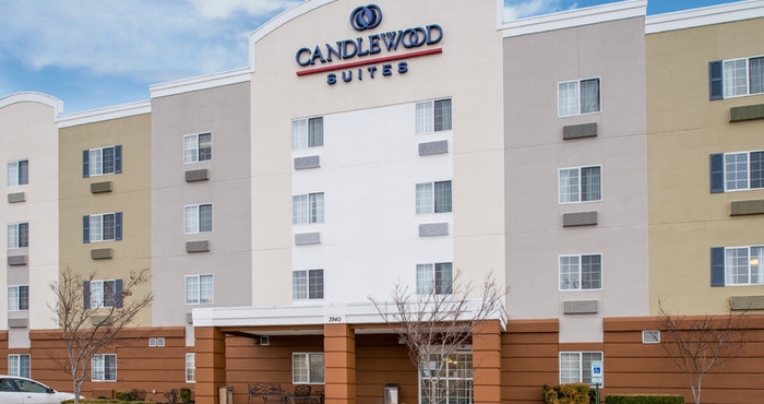 Luar Bangunan Candlewood Suites PADUCAH