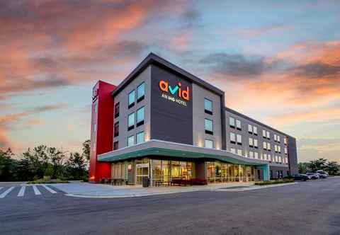 ภายนอกอาคาร avid hotel MILWAUKEE WEST - WAUKESHA