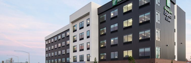 外部的 Holiday Inn Express & Suites LITTLE ROCK DOWNTOWN by IHG, an IHG Hotel