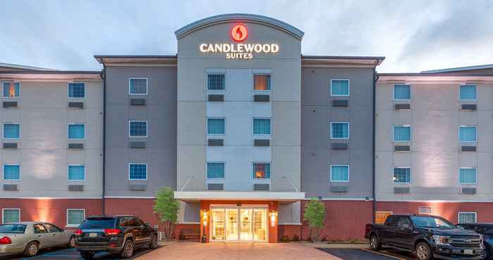 Exterior Candlewood Suites KALAMAZOO