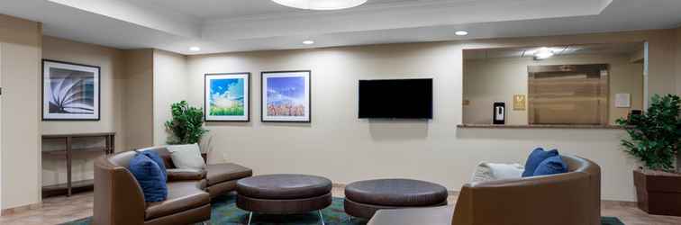 Lobby Candlewood Suites KALAMAZOO