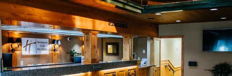 Lobi Holiday Inn Club Vacations TAHOE RIDGE RESORT, an IHG Hotel