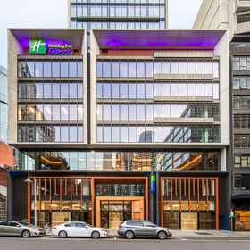 Hotel entrance 1 Holiday Inn Express MELBOURNE LITTLE COLLINS by IHG, an IHG Hotel, Brady Residential Real Estate Hotels