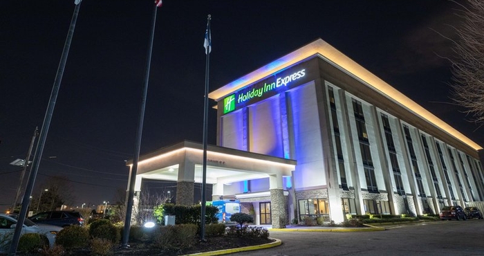 Luar Bangunan Holiday Inn Express NEWARK AIRPORT – ELIZABETH, an IHG Hotel