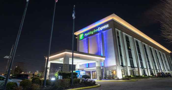 ภายนอกอาคาร Holiday Inn Express NEWARK AIRPORT – ELIZABETH, an IHG Hotel