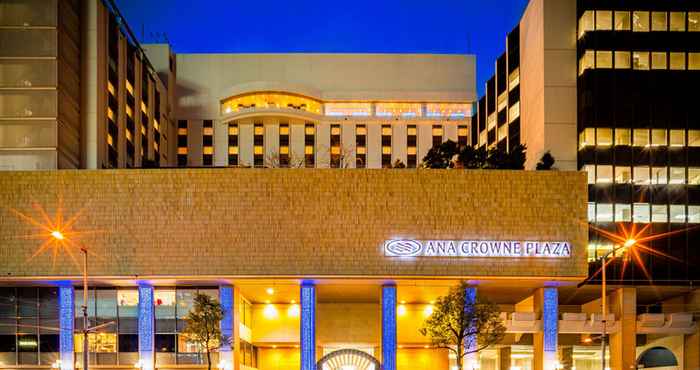 ภายนอกอาคาร Crowne Plaza - ANA MATSUYAMA, an IHG Hotel