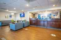 ล็อบบี้ Holiday Inn Express NEWARK AIRPORT – ELIZABETH, an IHG Hotel