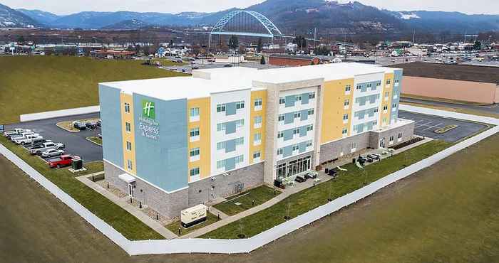 Exterior Holiday Inn Express & Suites MOUNDSVILLE, an IHG Hotel