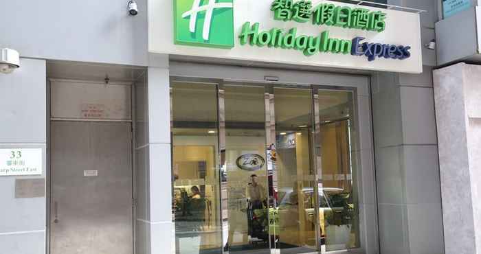 Bangunan Holiday Inn Express CAUSEWAY BAY HONG KONG, an IHG Hotel