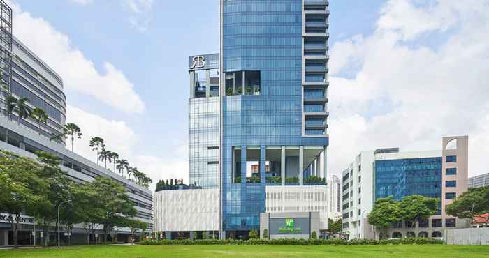 Luar Bangunan Holiday Inn SINGAPORE LITTLE INDIA, an IHG Hotel