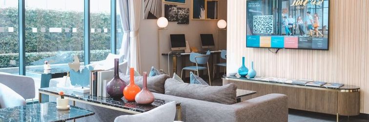 Lobby Staybridge Suites BANGKOK THONGLOR by IHG, an IHG Hotel