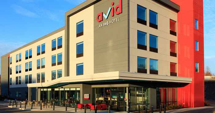 Luar Bangunan avid hotel ORLANDO INTERNATIONAL AIRPORT