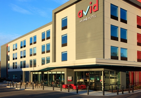 Exterior avid hotel BEAUMONT