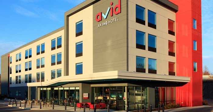 Exterior avid hotel BEAUMONT