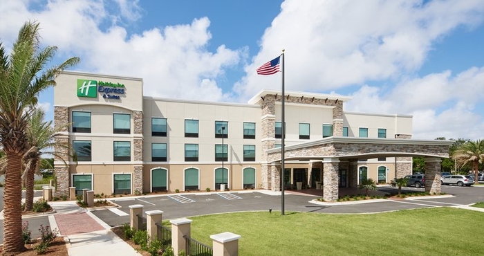 ภายนอกอาคาร Holiday Inn Express & Suites GULF BREEZE - PENSACOLA AREA, an IHG Hotel