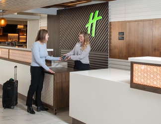 Lobby 2 Holiday Inn PORTLAND - COLUMBIA RIVERFRONT, an IHG Hotel