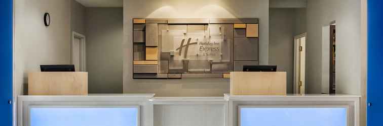 Sảnh chờ Holiday Inn Express & Suites PHILADELPHIA - MT. LAUREL, an IHG Hotel