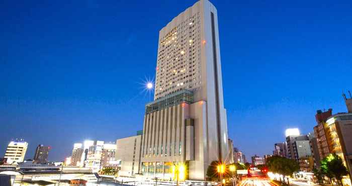 Luar Bangunan Crowne Plaza - ANA HOTEL GRAND COURT NAGOYA, an IHG Hotel