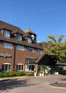 Hotel Exterior, Entrance Holiday Inn ASHFORD - NORTH A20, an IHG Hotel