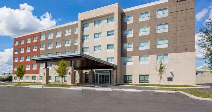 Exterior Holiday Inn Express & Suites SANFORD- LAKE MARY, an IHG Hotel