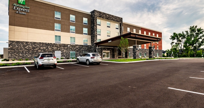 Bên ngoài Holiday Inn Express & Suites DAYTON EAST - BEAVERCREEK, an IHG Hotel