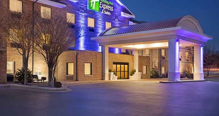 ภายนอกอาคาร Holiday Inn Express & Suites EDMOND, an IHG Hotel