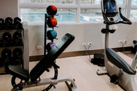 Fitness Center Crowne Plaza CHICAGO SW - BURR RIDGE, an IHG Hotel