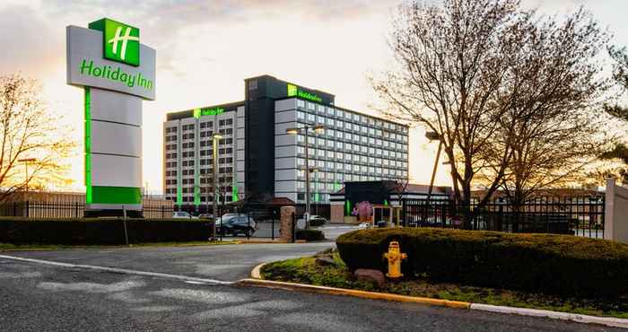 ภายนอกอาคาร Holiday Inn NEWARK INTERNATIONAL AIRPORT, an IHG Hotel