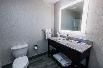 In-room Bathroom 4 Holiday Inn Express & Suites HAMBURG, an IHG Hotel