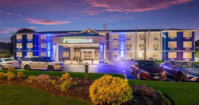 Exterior Holiday Inn Express PLYMOUTH, an IHG Hotel