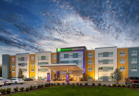 ภายนอกอาคาร Holiday Inn Express & Suites WILDWOOD – THE VILLAGES, an IHG Hotel