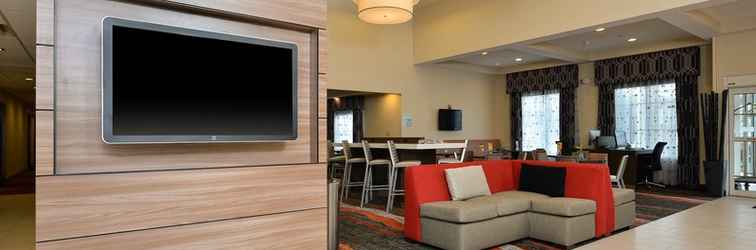 Sảnh chờ Holiday Inn Express BOSTON-MILFORD, an IHG Hotel