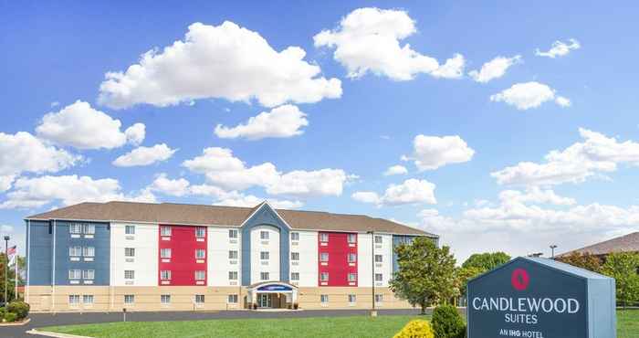 ภายนอกอาคาร Candlewood Suites OFALLON, IL - ST. LOUIS AREA