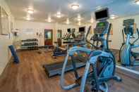 Fitness Center Holiday Inn Express & Suites HINESVILLE EAST - FORT STEWART, an IHG Hotel