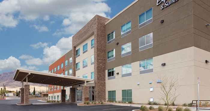 Exterior Holiday Inn Express & Suites EL PASO NORTH, an IHG Hotel
