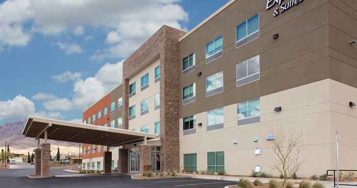 Luar Bangunan Holiday Inn Express & Suites EL PASO NORTH, an IHG Hotel