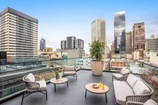 공용 공간 voco MELBOURNE CENTRAL by IHG, an IHG Hotel