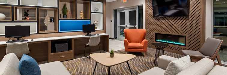 Lobi Holiday Inn CLARKSVILLE NORTHEAST, an IHG Hotel