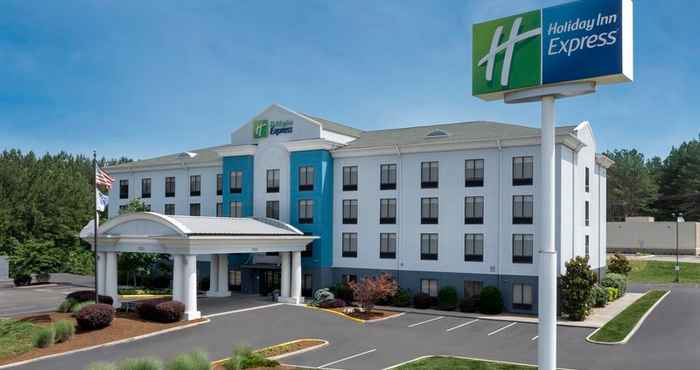 Bangunan Holiday Inn Express KNOXVILLE-STRAWBERRY PLAINS, an IHG Hotel