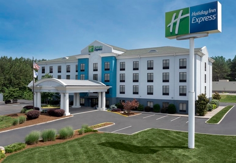 Exterior Holiday Inn Express KNOXVILLE-STRAWBERRY PLAINS, an IHG Hotel