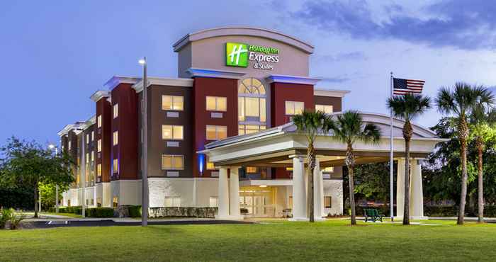 Exterior Holiday Inn Express & Suites FORT PIERCE WEST, an IHG Hotel