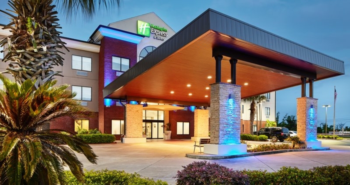 Luar Bangunan Holiday Inn Express & Suites PANAMA CITY-TYNDALL, an IHG Hotel