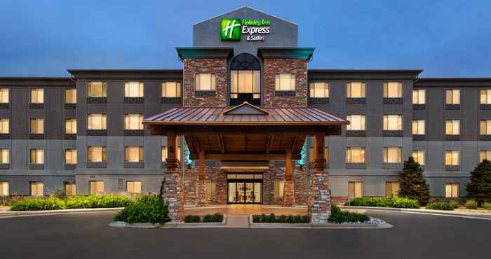 Bangunan Holiday Inn Express & Suites DENVER AIRPORT, an IHG Hotel