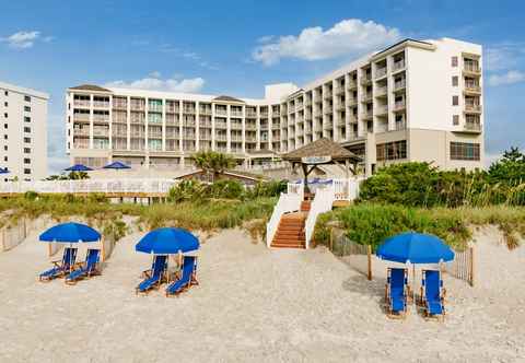 ภายนอกอาคาร Holiday Inn Resort LUMINA ON WRIGHTSVILLE BEACH, an IHG Hotel