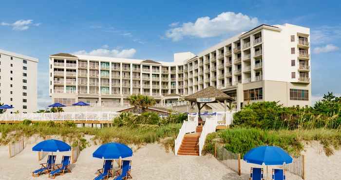 Bên ngoài Holiday Inn Resort LUMINA ON WRIGHTSVILLE BEACH, an IHG Hotel