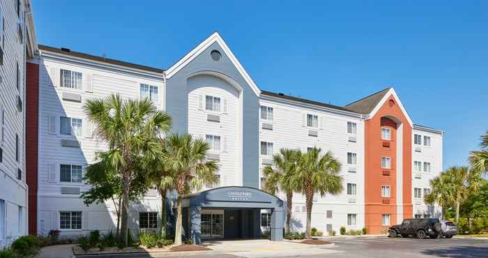 ภายนอกอาคาร Candlewood Suites CHARLESTON - NORTHWOODS