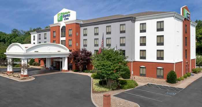 Luar Bangunan Holiday Inn Express & Suites KNOXVILLE-CLINTON, an IHG Hotel