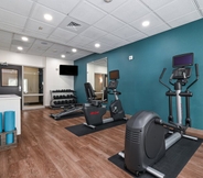 Fitness Center 5 Holiday Inn Express & Suites CHARLOTTE SOUTHEAST - MATTHEWS, an IHG Hotel